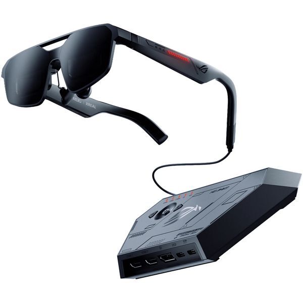 Умные очки XREAL ROG R1-N, размер B, чёрный (Black)