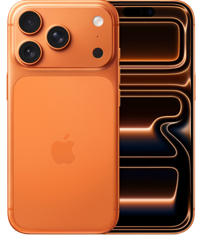Смартфон Apple iPhone 17 Pro Max 256Gb, оранжевый (Cosmic Orange) eSIM