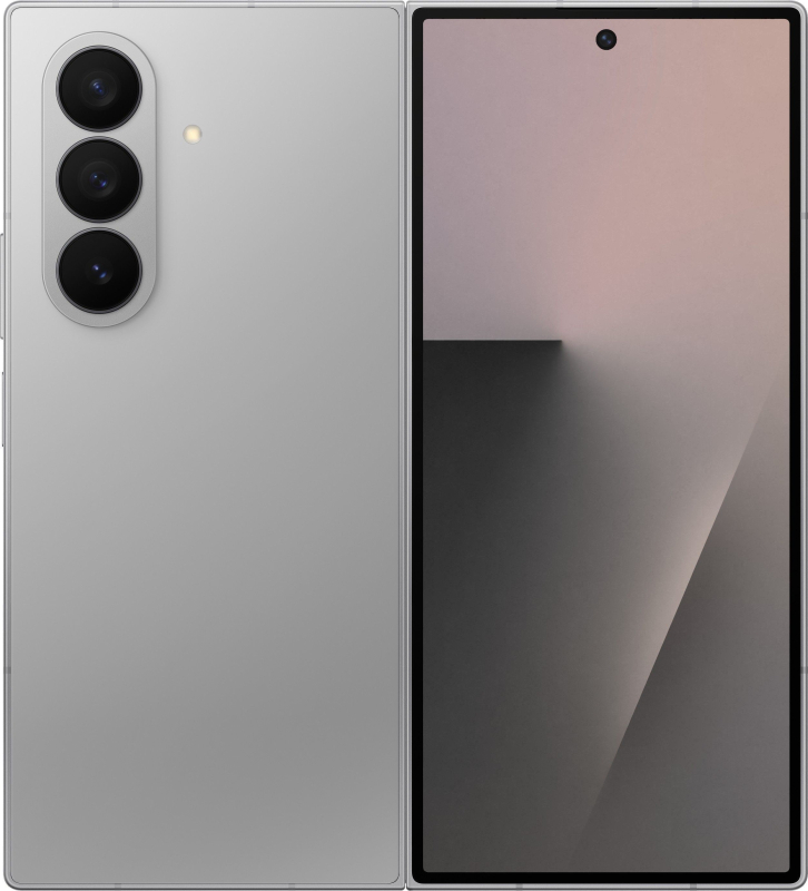 Смартфон Samsung Galaxy Z Fold7 12/256Gb, серый (Silver Shadow)