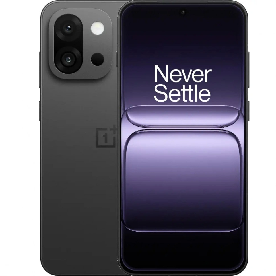Смартфон OnePlus 13S 16/512Gb, чёрный (Black)