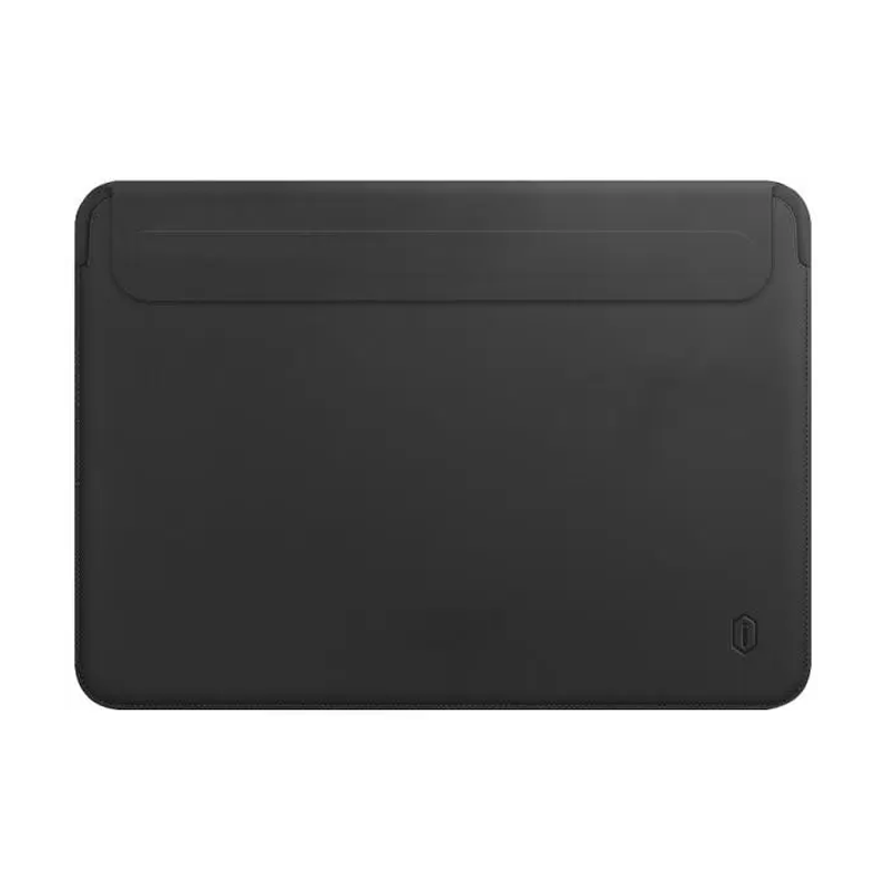 Защитный чехол WiWU Skin Pro II Leather Sleeve для Apple MacBook Pro 16" (M1, M2, M3, M4, M5 | 2021-2026), чёрный (Black)