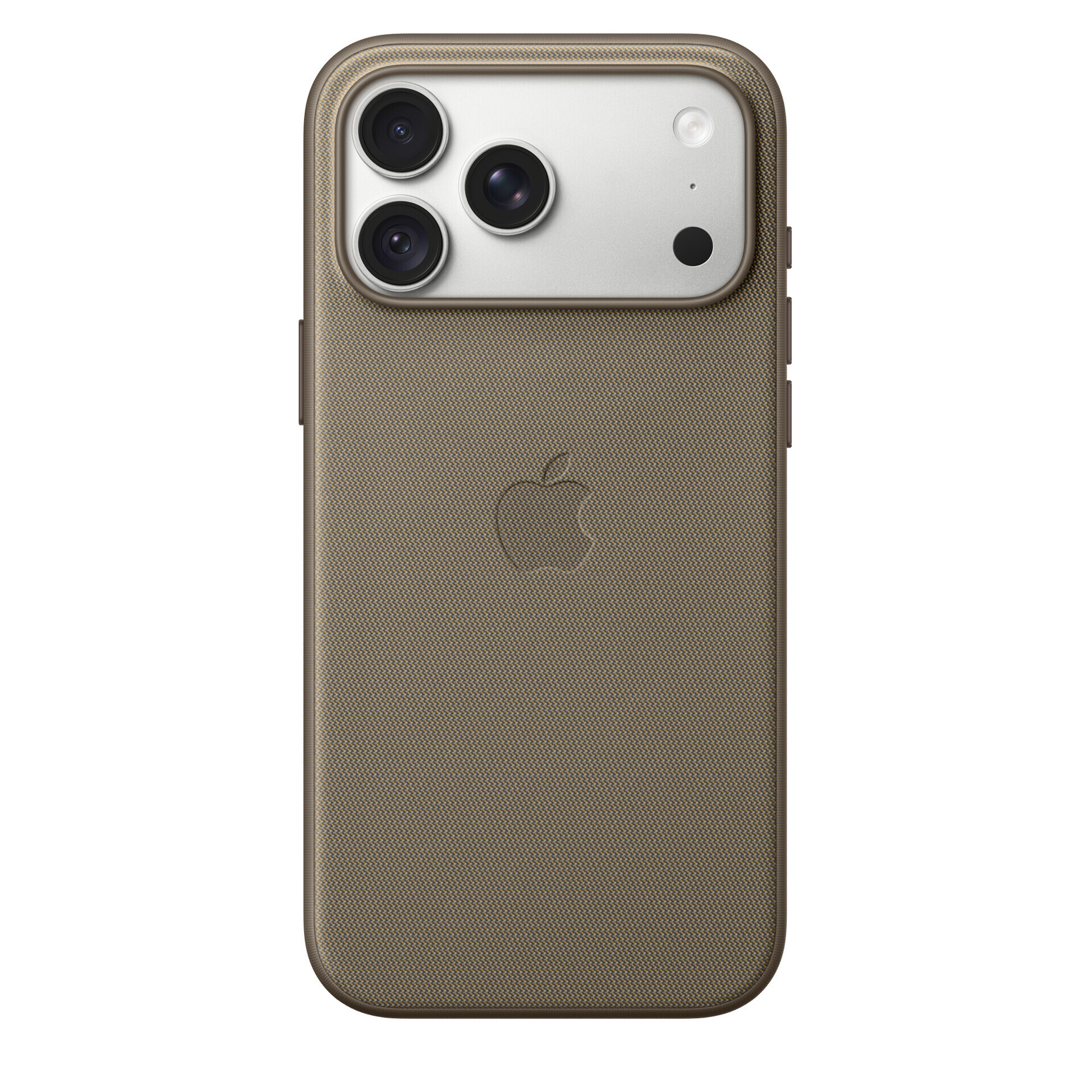 Защитный чехол Apple TechWoven Case с MagSafe для iPhone 18 Pro Max, серый (Taupe)