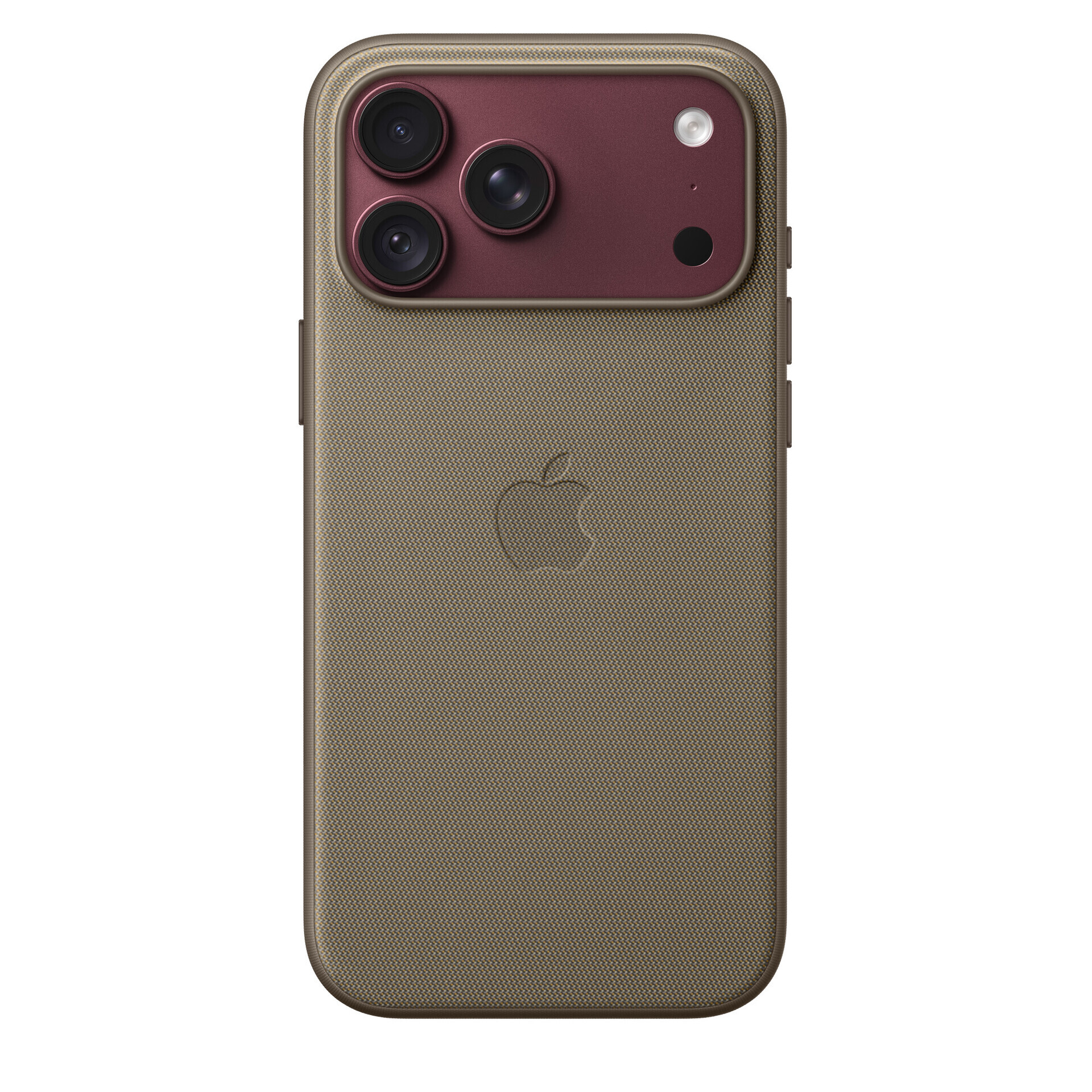 Защитный чехол Apple TechWoven Case с MagSafe для iPhone 18 Pro Max, серый (Taupe)