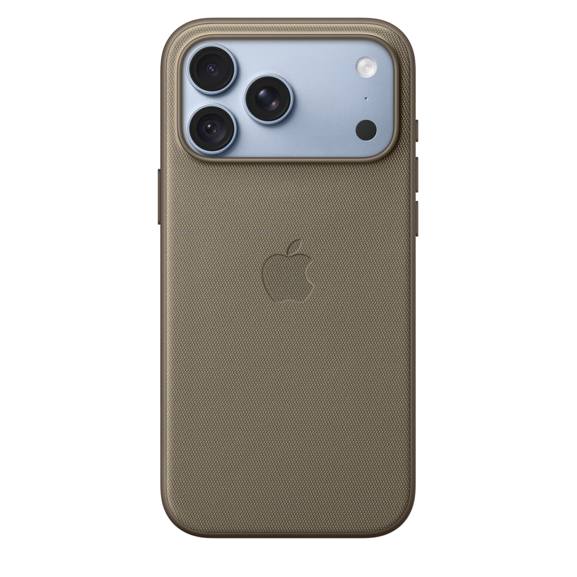 Защитный чехол Apple TechWoven Case с MagSafe для iPhone 18 Pro Max, серый (Taupe)