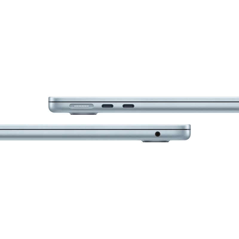 Ноутбук Apple MacBook Air 13" (M4, 10C CPU, 8С GPU, 16Gb, 256Gb SSD), "небесно-голубой" (MC6T4)
