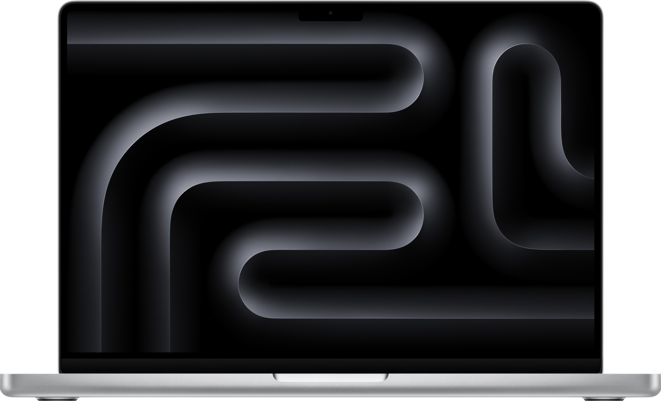 Ноутбук Apple MacBook Pro 14" (M5, 10C CPU, 10C GPU, 32Gb, 1Tb SSD), серебристый (MJ3E4)
