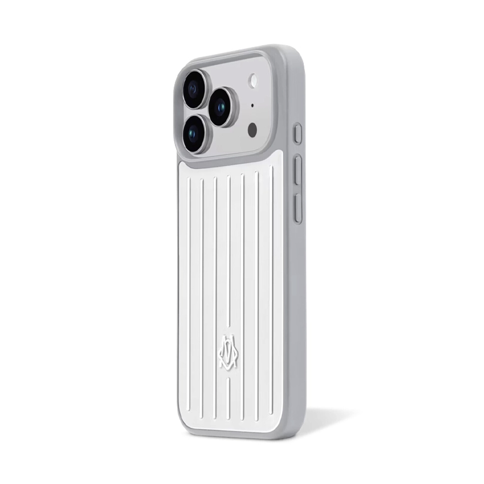 Защитный чехол RIMOWA для Apple iPhone 18 Pro Max, серебристый (Silver)