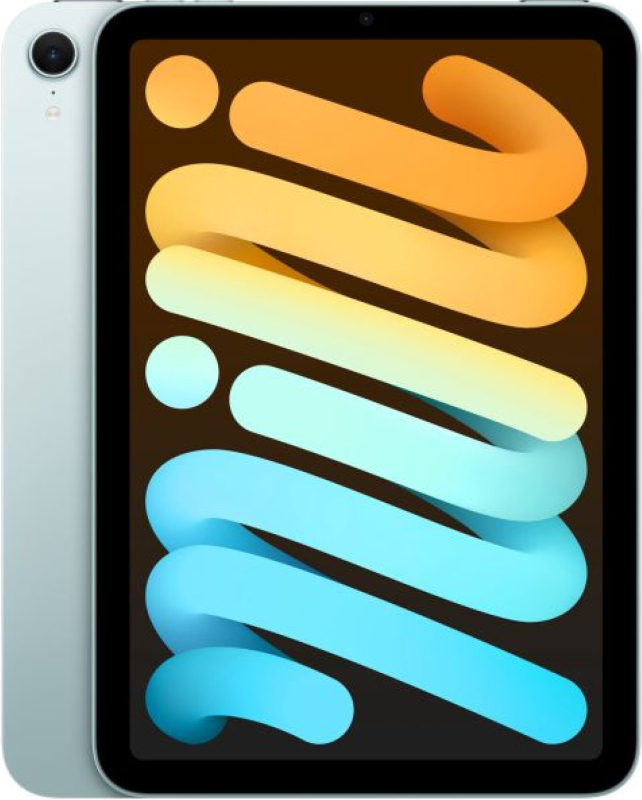 Планшет Apple iPad mini (A17 Pro, 2024) 128Gb Wi-Fi + Cellular, синий (MXPP3)