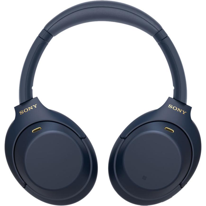 Наушники Sony WH-1000XM4, синий (Blue)