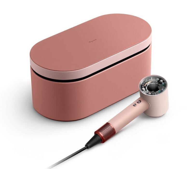 Фен Dyson Supersonic Nural HD16, канзан розовый (Kanzan Pink) (2025)