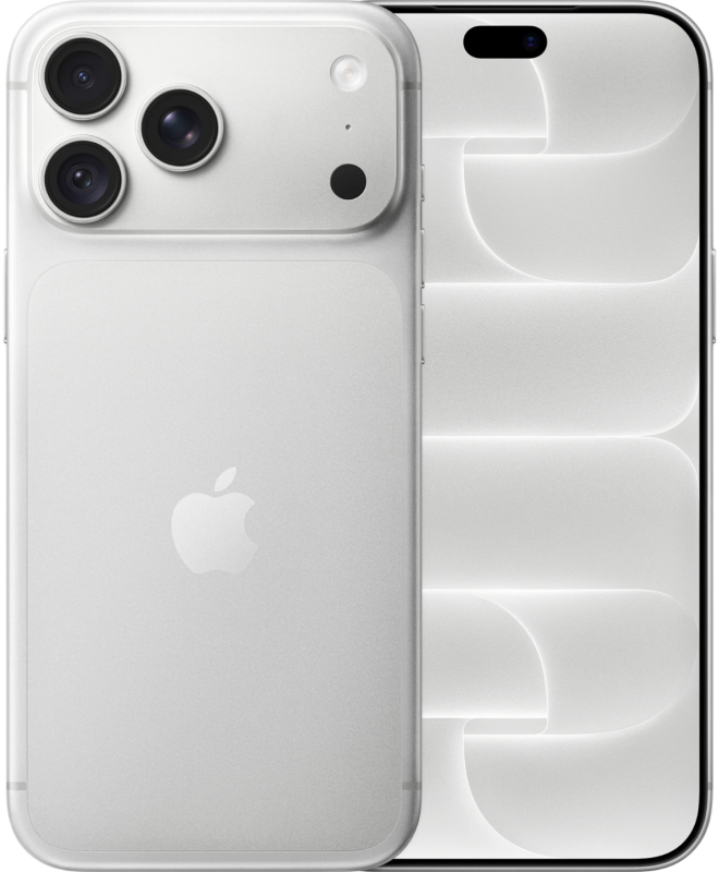 Смартфон Apple iPhone 18 Pro Max 512Gb, серебристый (Silver) SIM + eSIM