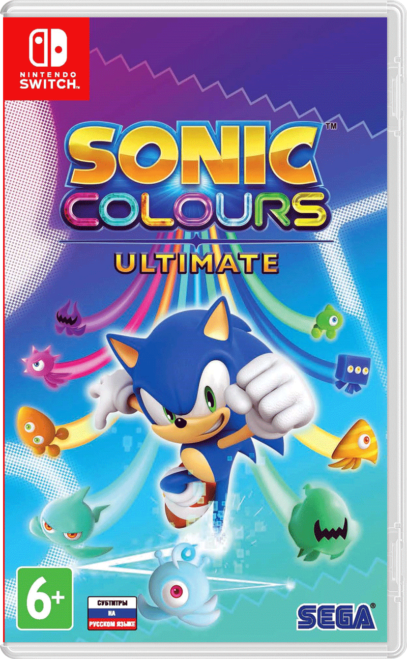 Игра Sonic Colours: Ultimate (Nintendo Switch, полностью на русском)