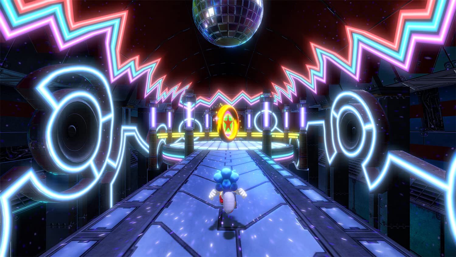 Игра Sonic Colours: Ultimate (Nintendo Switch, полностью на русском)