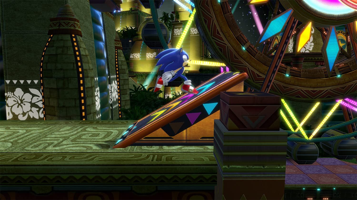 Игра Sonic Colours: Ultimate (Nintendo Switch, полностью на русском)