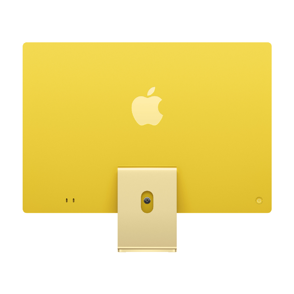 Моноблок Apple iMac 24" Retina 4,5K (M4, 10C CPU, 10C GPU, 16Gb, 512Gb SSD), жёлтый (Z1EL0007M)