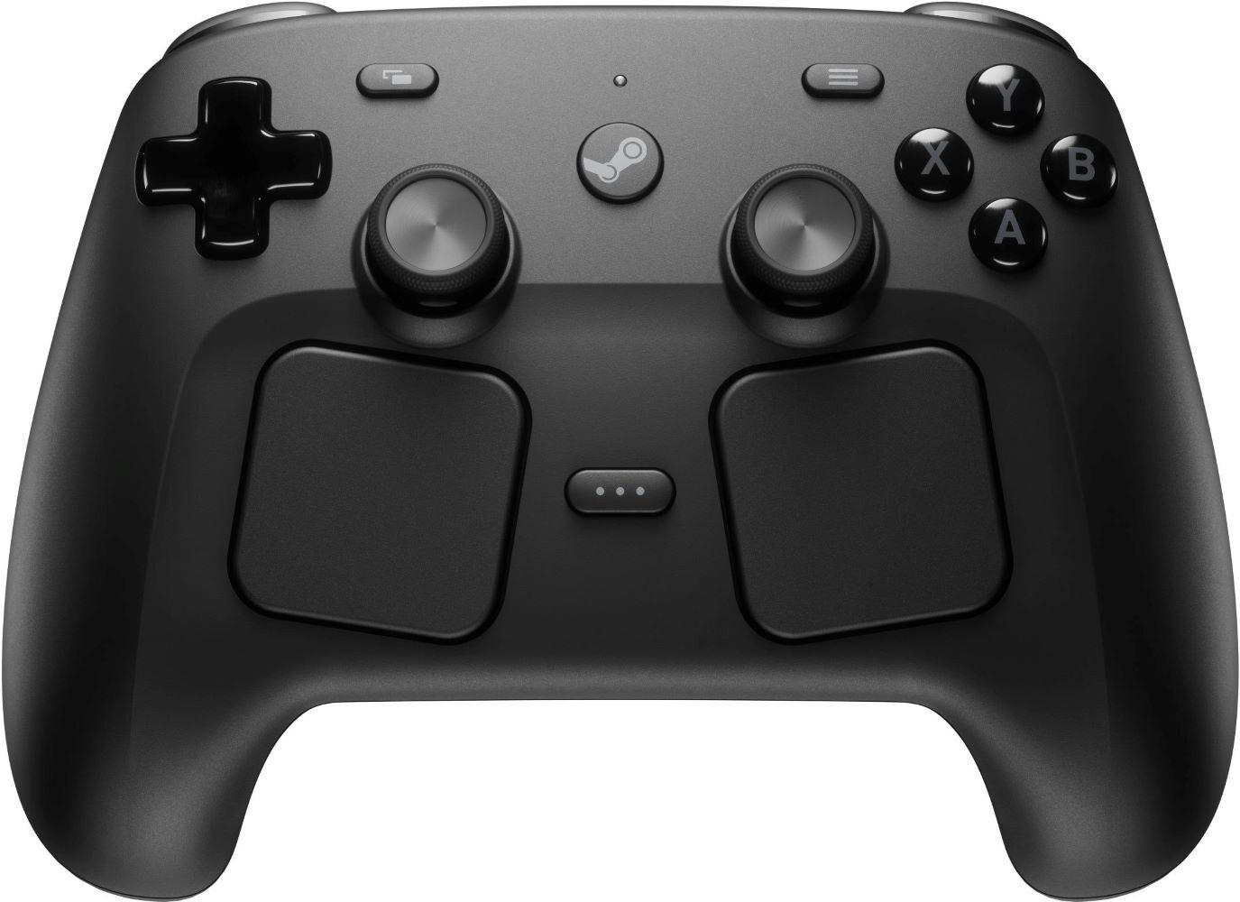 Геймпад Valve Steam Controller 2, чёрный (Black)