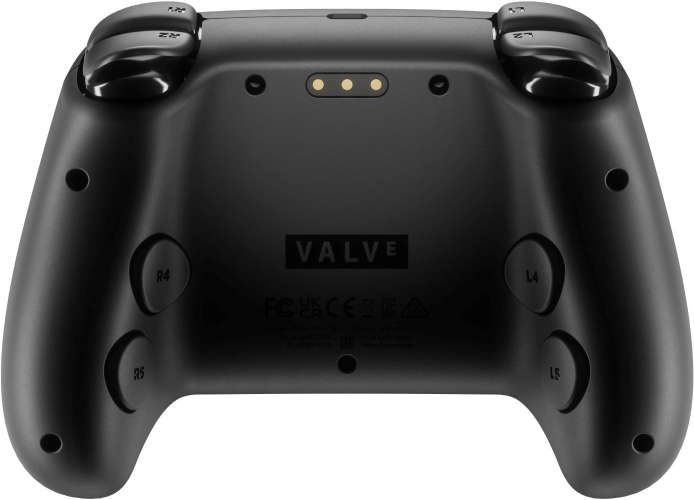 Геймпад Valve Steam Controller 2, чёрный (Black)