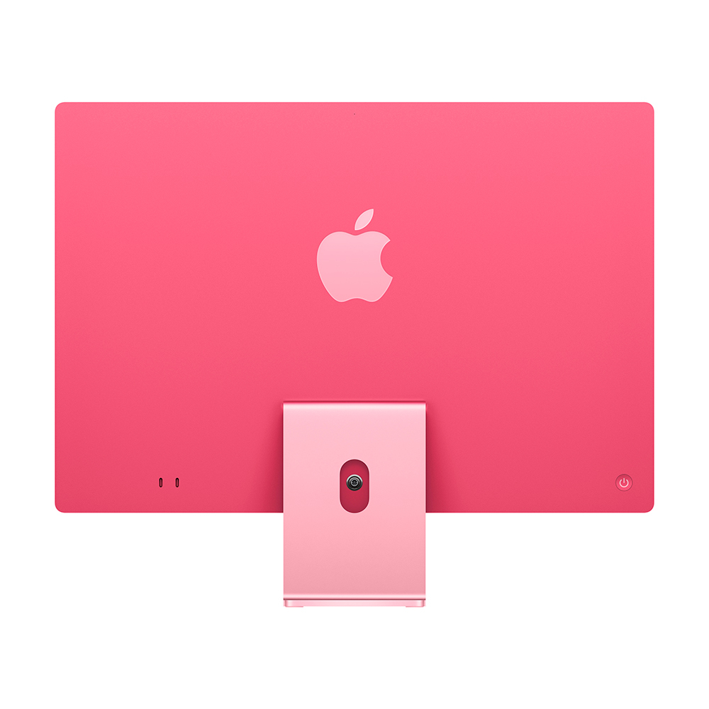 Моноблок Apple iMac 24" Retina 4,5K (M4, 10C CPU, 10C GPU, 16Gb, 256Gb SSD), розовый (MWV43)
