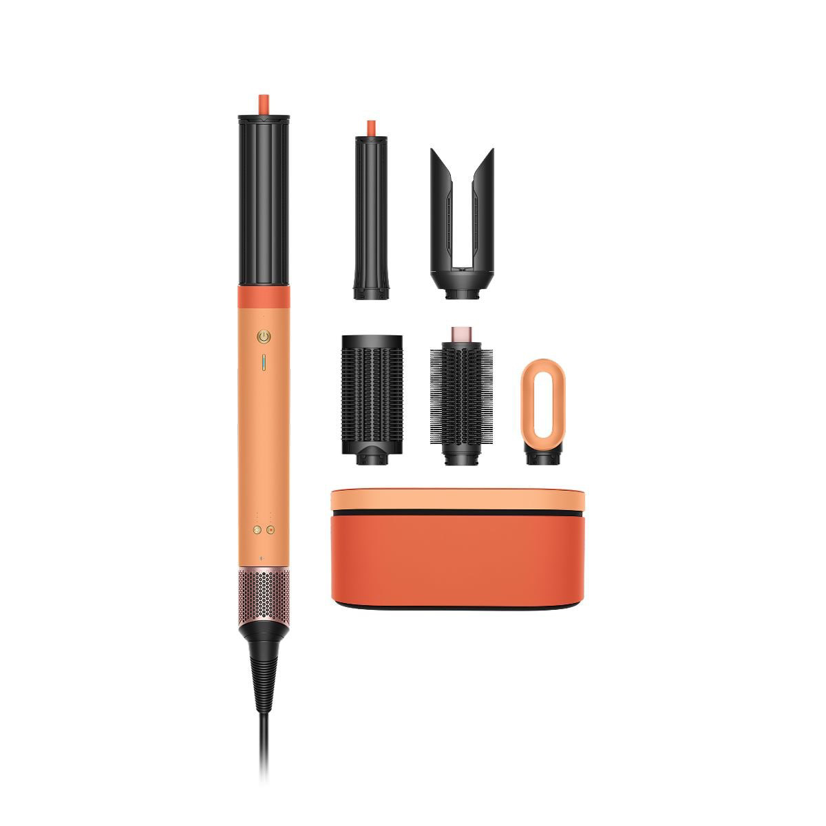 Стайлер Dyson Airwrap HS09 Coanda 2x, "абрикосовая керамика/топаз" (Ceramic Apricot/Topaz) (2026)
