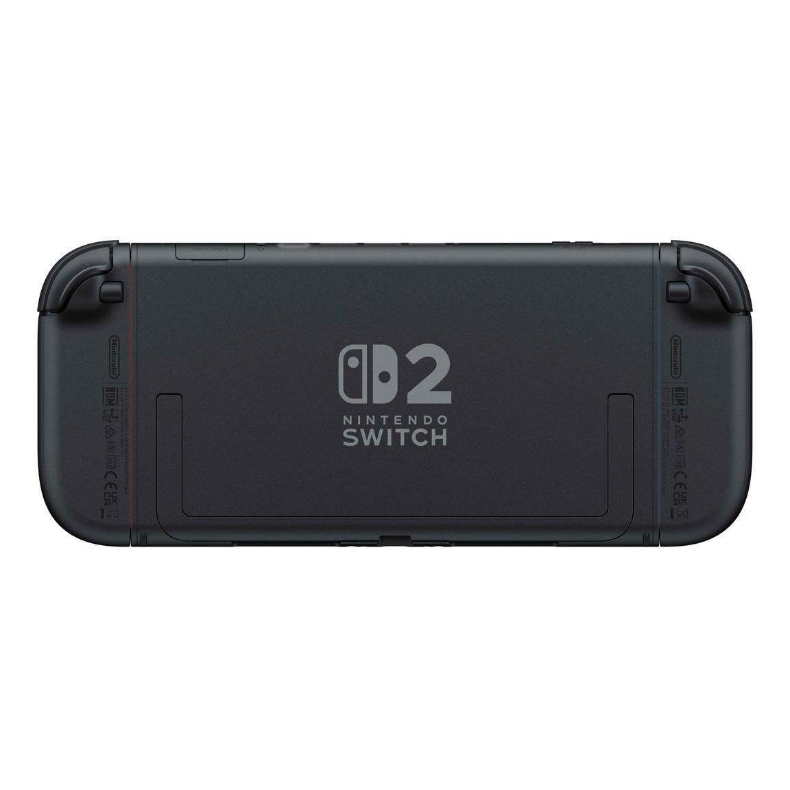 Игровая приставка Nintendo Switch 2, чёрный (Black)
