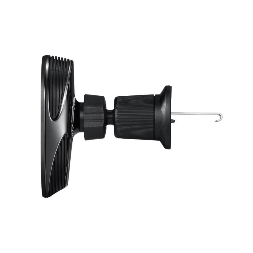 Автомобильный держатель Pitaka MagSafe с беспроводной зарядкой MagEZ Car Mount Pro 2, черный (Black)