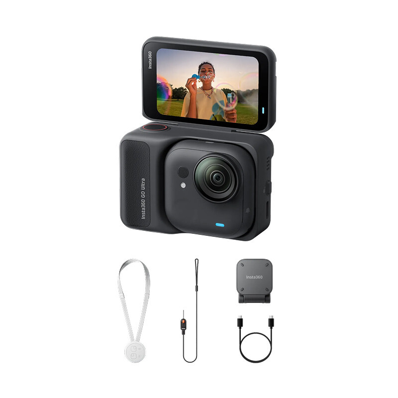 Экшн-камера Insta 360 GO Ultra, чёрный (Black)