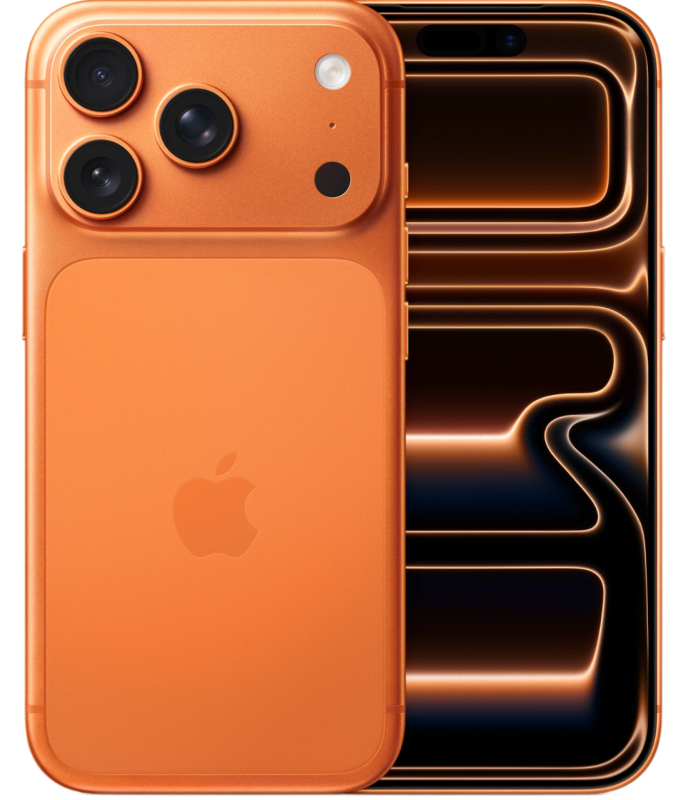 Смартфон Apple iPhone 17 Pro 512Gb, оранжевый (Cosmic Orange) SIM + eSIM