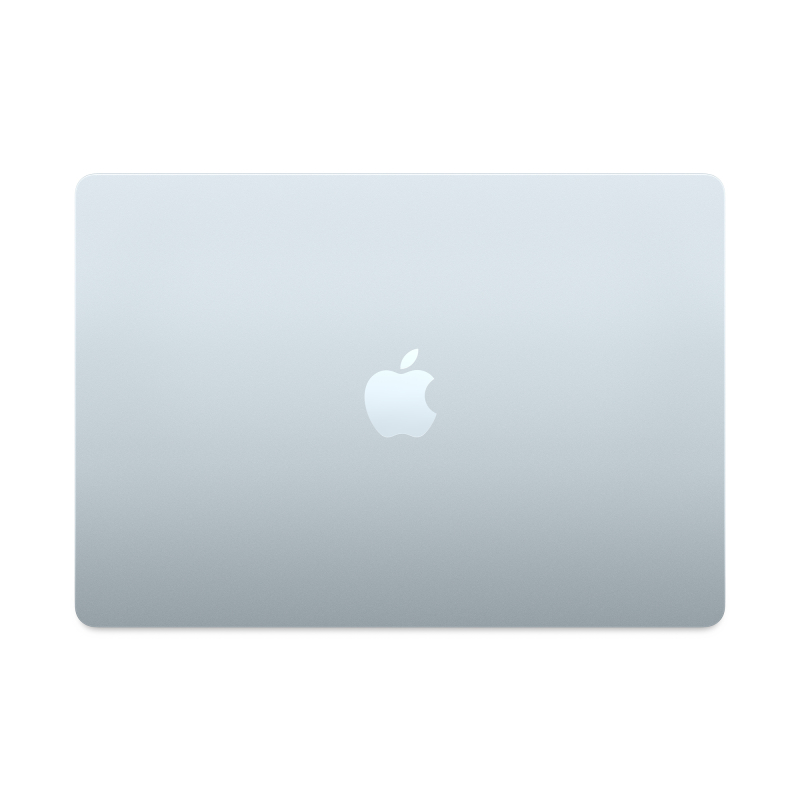 Ноутбук Apple MacBook Air 15" (M4, 10C CPU, 10C GPU, 16Gb, 256Gb SSD), "небесно-голубой" (MC7A4)