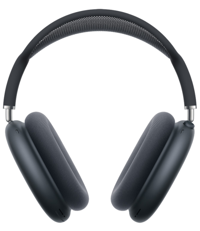 Наушники Apple AirPods Max USB-C (2024), "полуночный чёрный" (Midnight) (MWW43)
