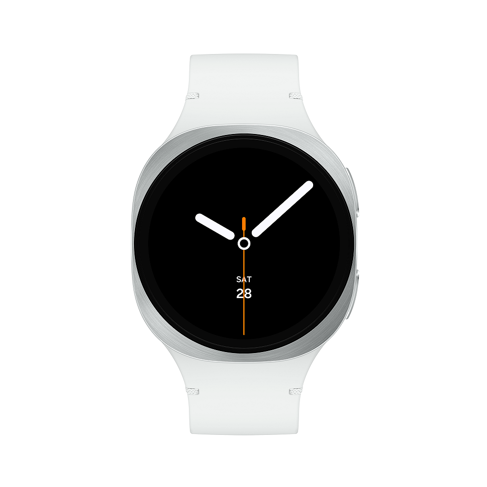 Умные часы Samsung Galaxy Watch 8 Wi-Fi 40мм, серебро