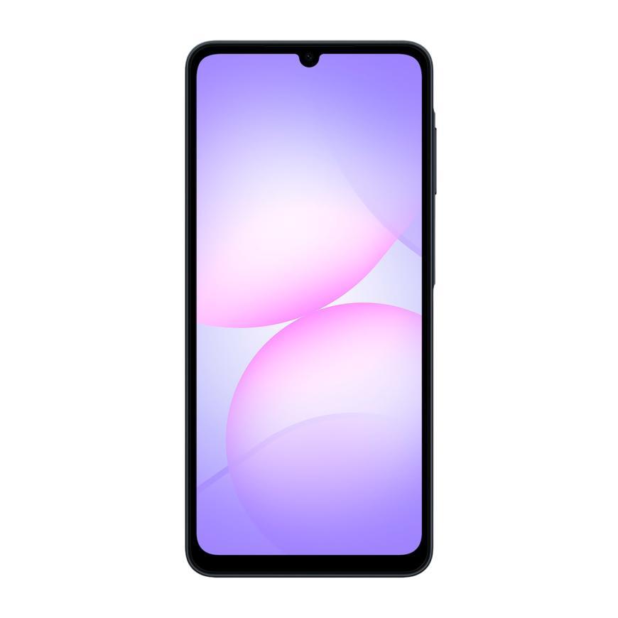 Смартфон Samsung Galaxy A07 8/256Gb, чёрный (Black)