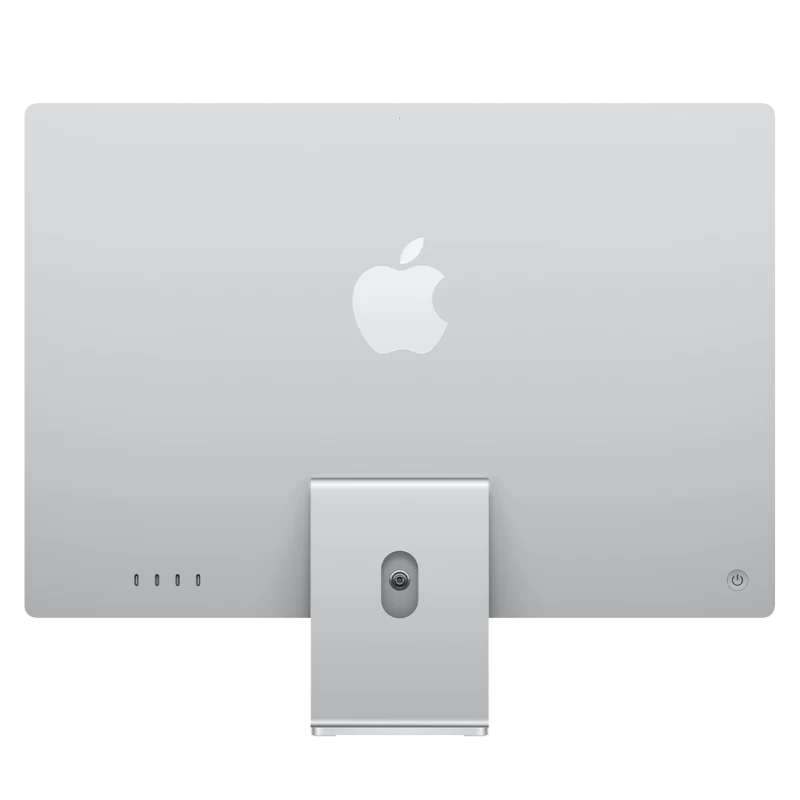 Моноблок Apple iMac 24" Retina 4,5K (M4, 8C CPU, 8C GPU, 16Gb, 512Gb SSD), серебристый (Z1E2000KJ)