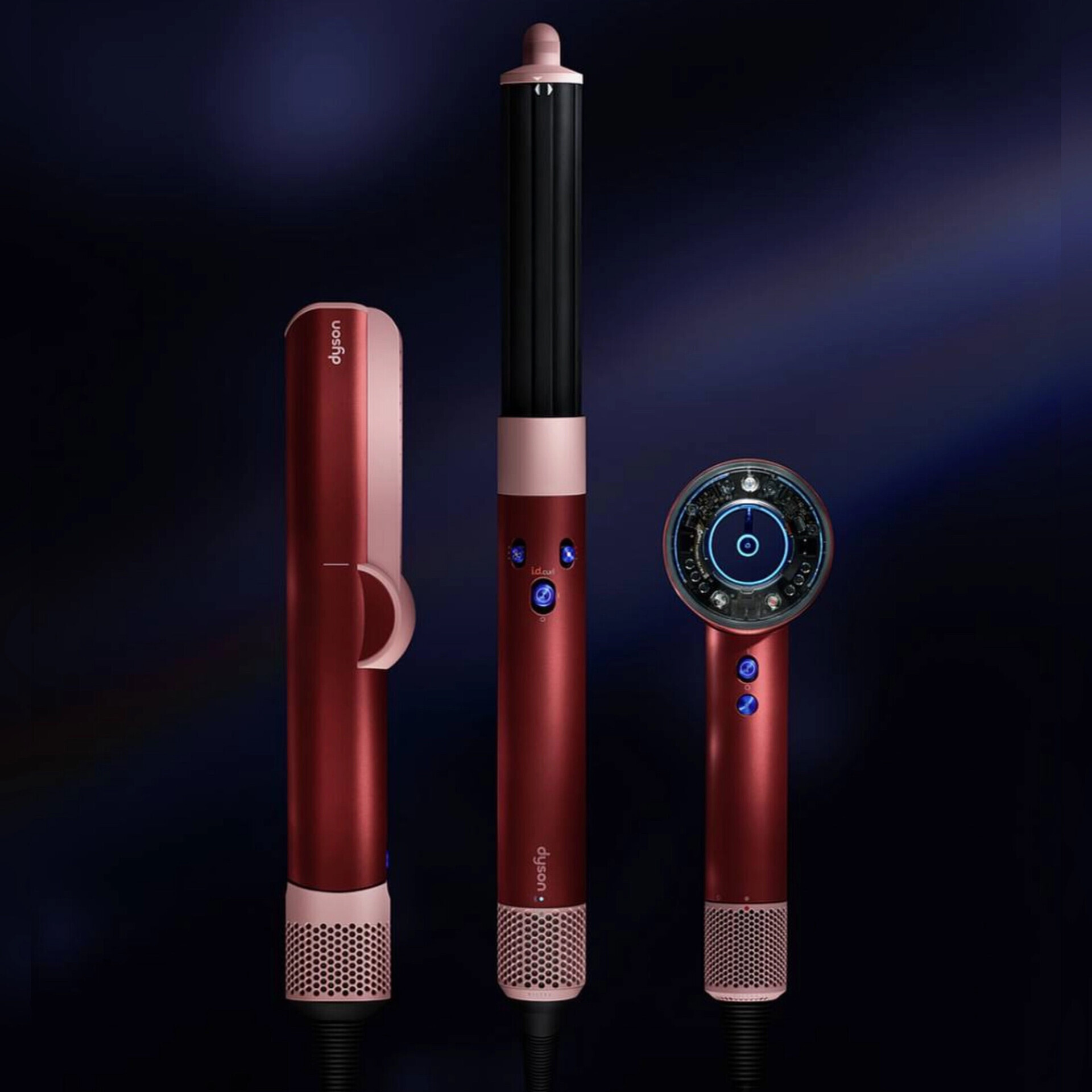 Выпрямитель Dyson Airstrait HT01, клубнично-бронзовый/розовый румянец (Strawberry Bronze/Blush Pink) (2023)