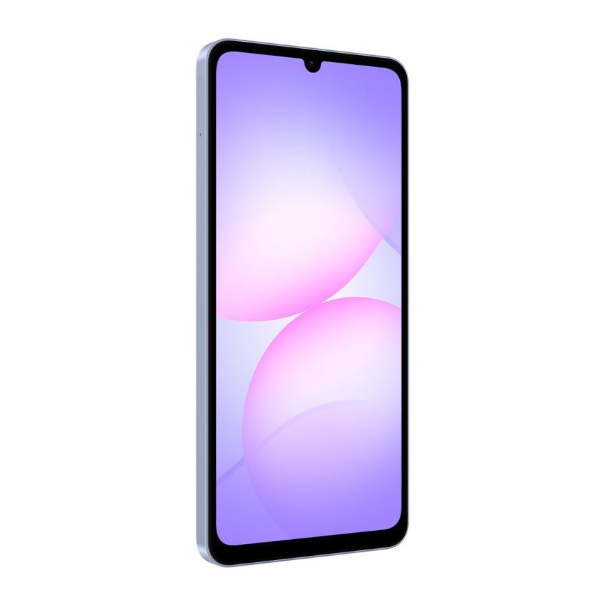 Смартфон Samsung Galaxy A07 4/64Gb, фиолетовый (Light Violet)