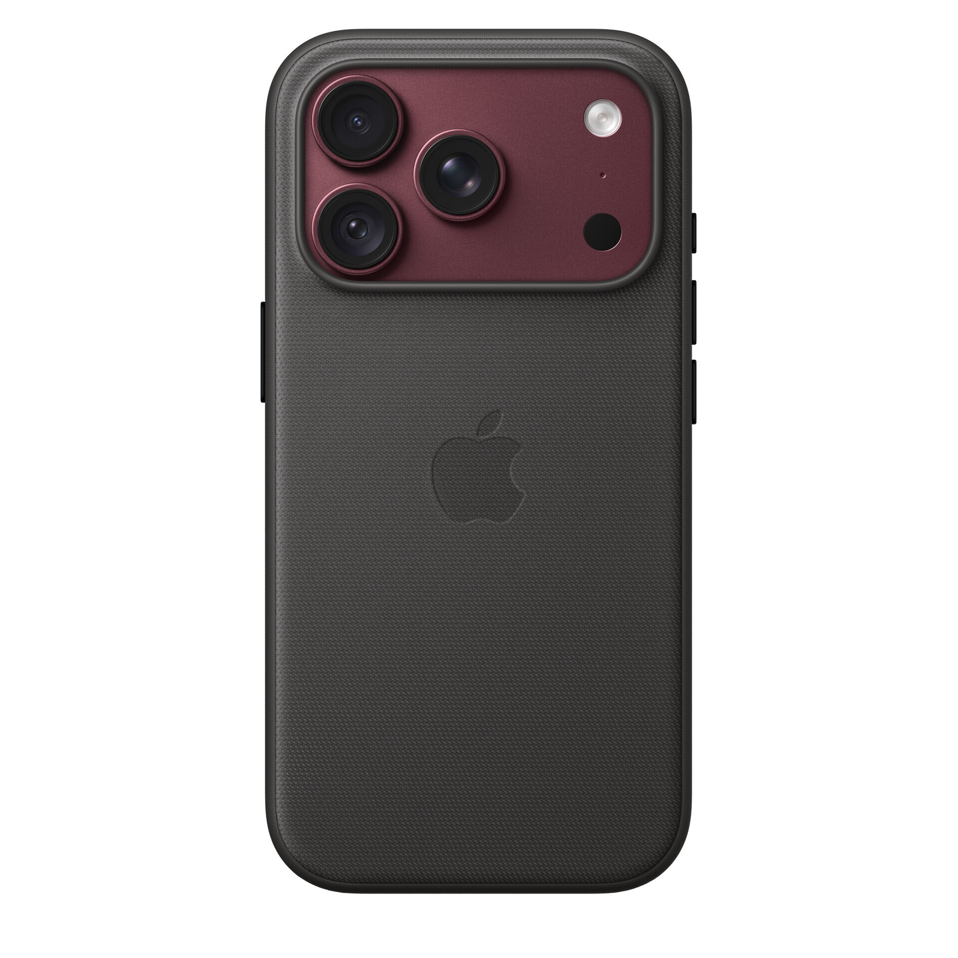 Защитный чехол Apple TechWoven Case с MagSafe для iPhone 18 Pro, чёрный (Black)