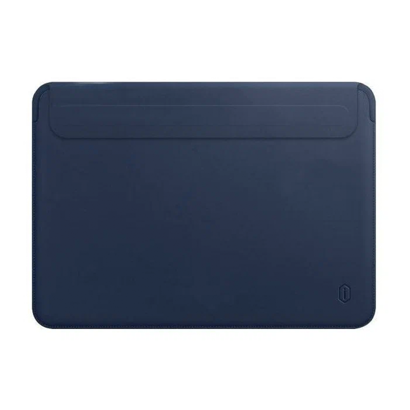 Защитный чехол WiWU Skin Pro II Leather Sleeve для Apple MacBook Pro 14" (M1, M2, M3, M4, M5 | 2021-2026), синий (Blue)