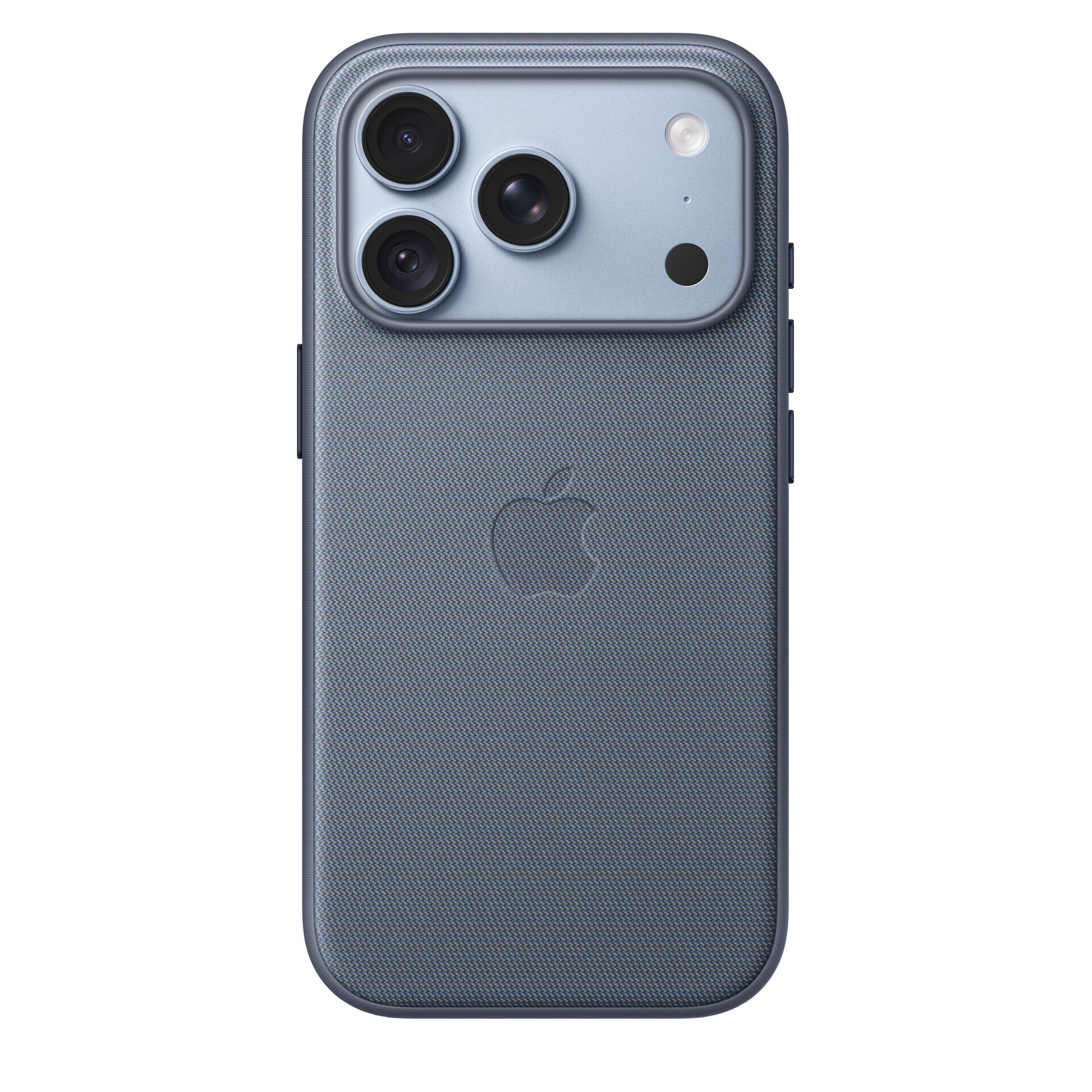 Защитный чехол Apple TechWoven Case с MagSafe для iPhone 18 Pro, голубой (Chambray Blue)