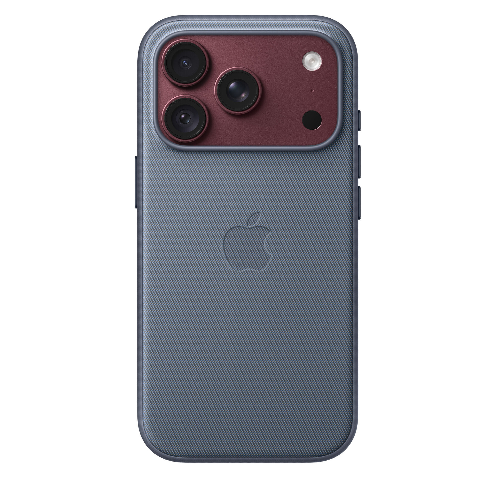 Защитный чехол Apple TechWoven Case с MagSafe для iPhone 18 Pro, голубой (Chambray Blue)