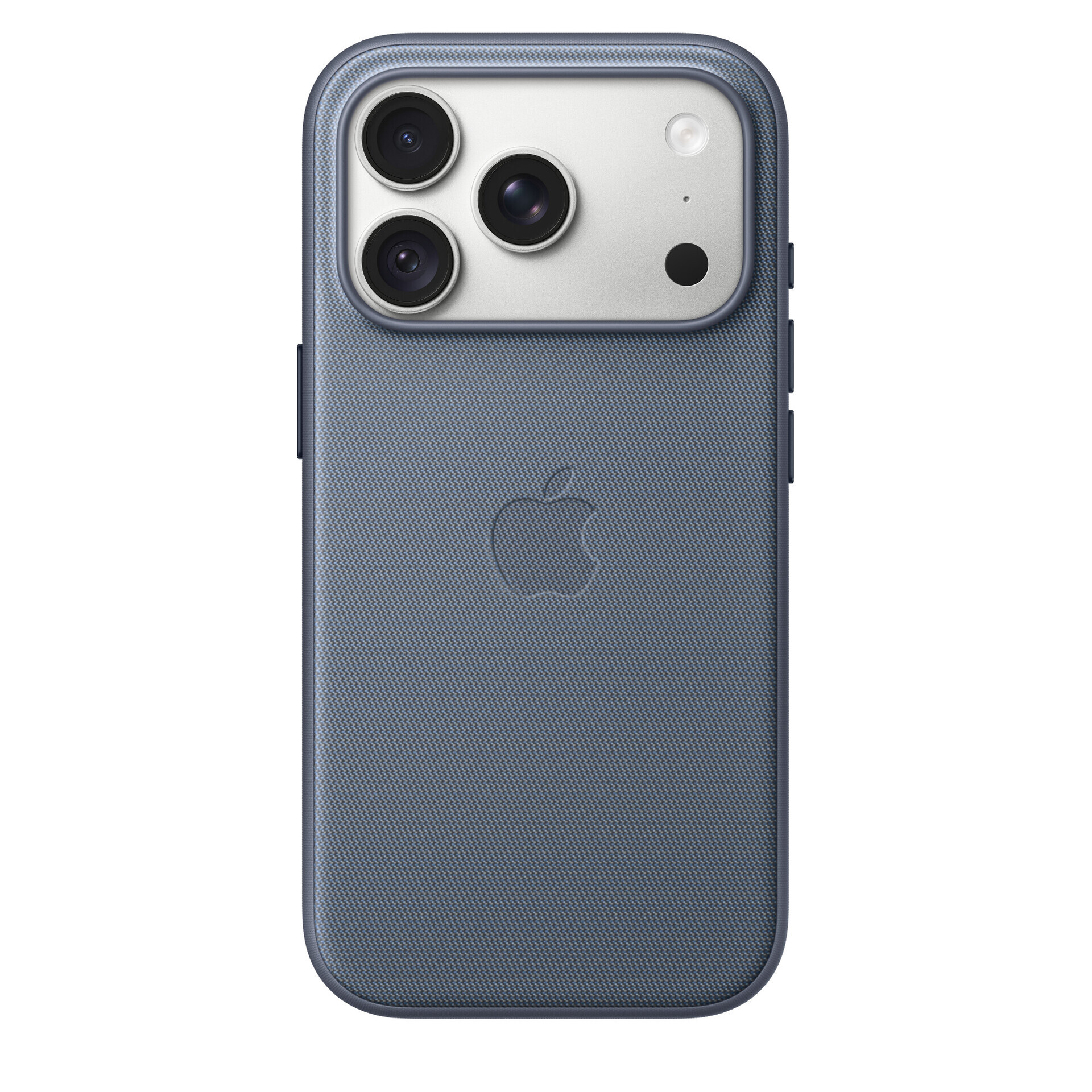 Защитный чехол Apple TechWoven Case с MagSafe для iPhone 18 Pro, голубой (Chambray Blue)
