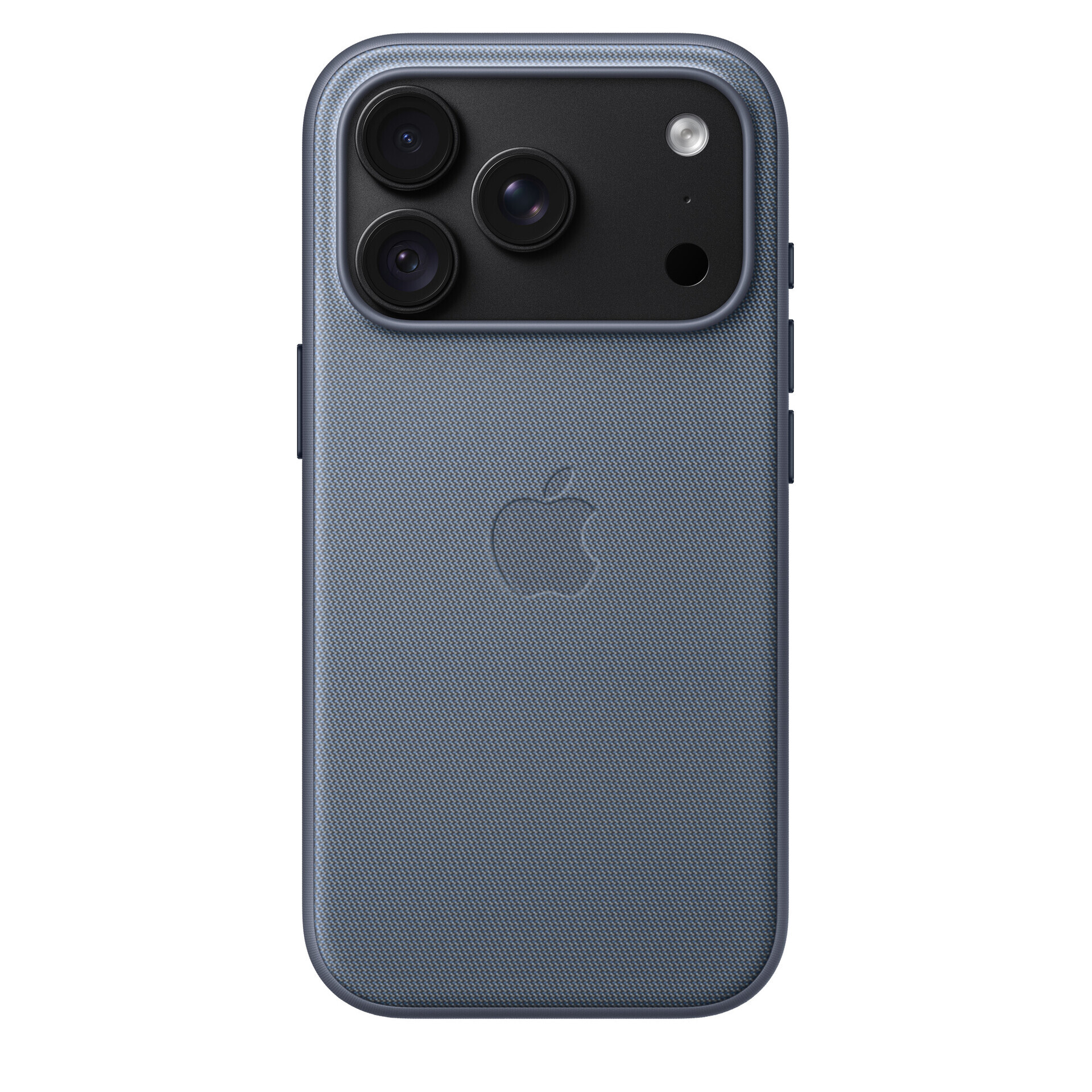 Защитный чехол Apple TechWoven Case с MagSafe для iPhone 18 Pro, голубой (Chambray Blue)