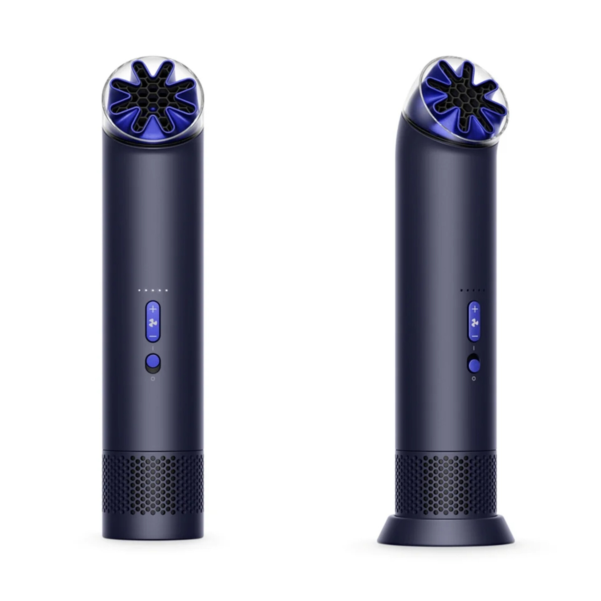 Портативный вентилятор Dyson HushJet Mini Cool fan, синий (Ink/Cobalt)