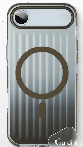 Защитный чехол Gurdini Ocean для Apple iPhone Air, серый (Gray)