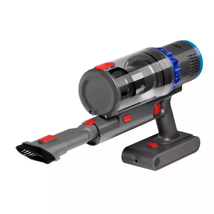 Пылесос Dyson V15 Detect Fluffy SV47, синий/никель (Blue/Nickel) (2023)
