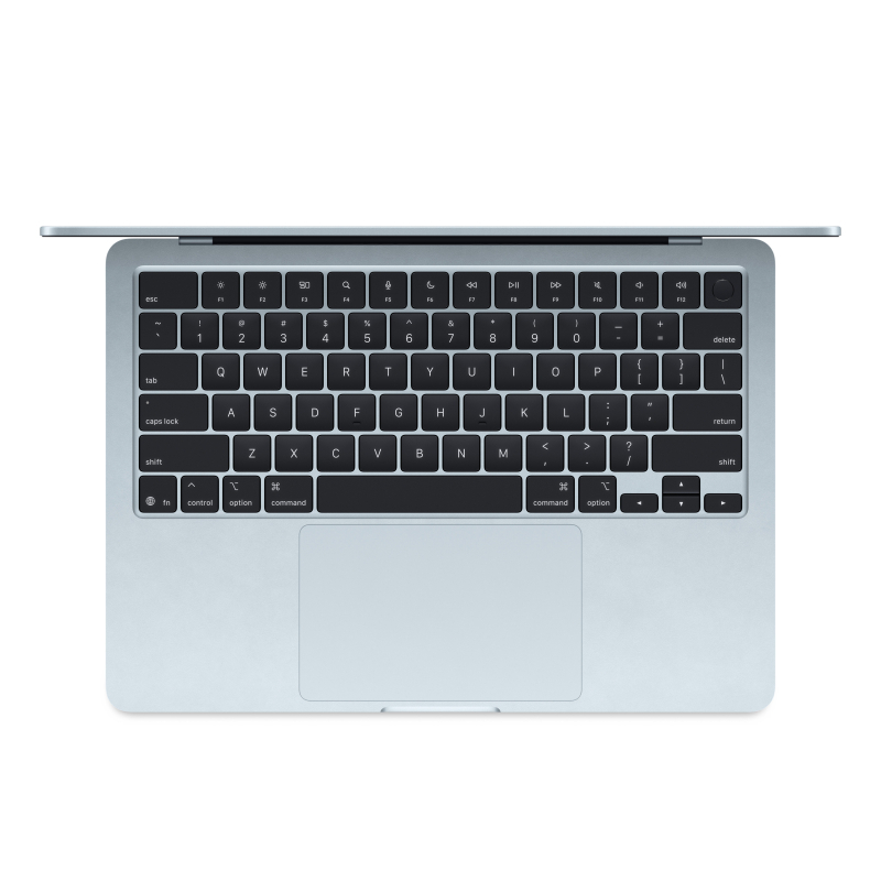 Ноутбук Apple MacBook Air 13" (M4, 10C CPU, 10C GPU, 24Gb, 512Gb SSD), "небесно-голубой" (MC6V4)
