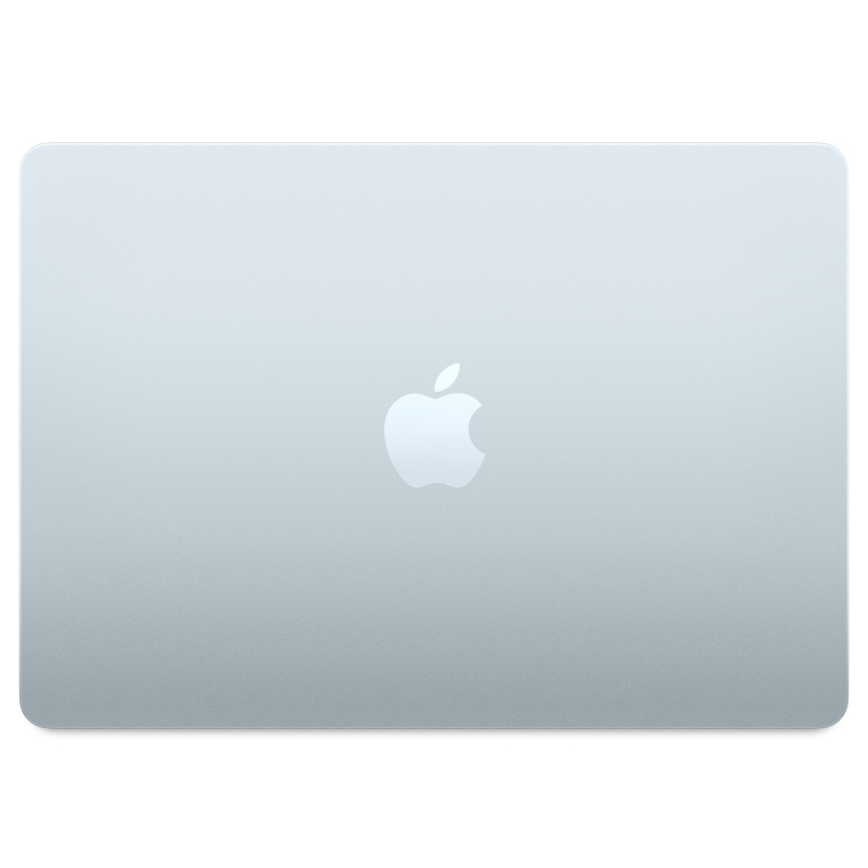 Ноутбук Apple MacBook Air 13" (M4, 10C CPU, 10C GPU, 24Gb, 512Gb SSD), "небесно-голубой" (MC6V4)