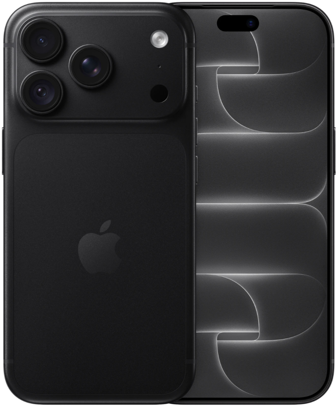 Смартфон Apple iPhone 18 Pro 256Gb, чёрный (Black) eSIM