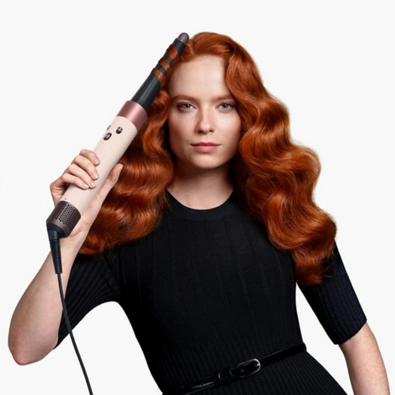 Стайлер Dyson Airwrap i.d. Long HS08 Straight+Wavy (EU, наша вилка), розовый/розовое золото (Ceramic pink/Rose gold) (2025)