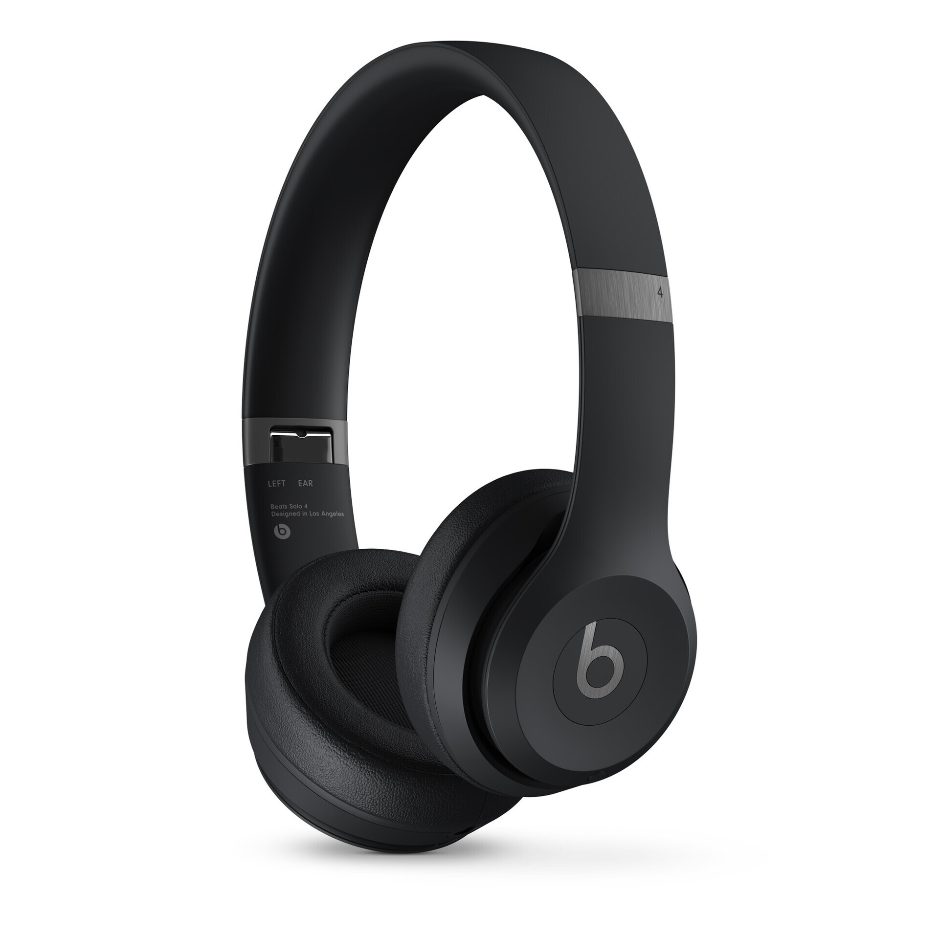 Наушники Beats Solo 4, чёрный (Matte Black)