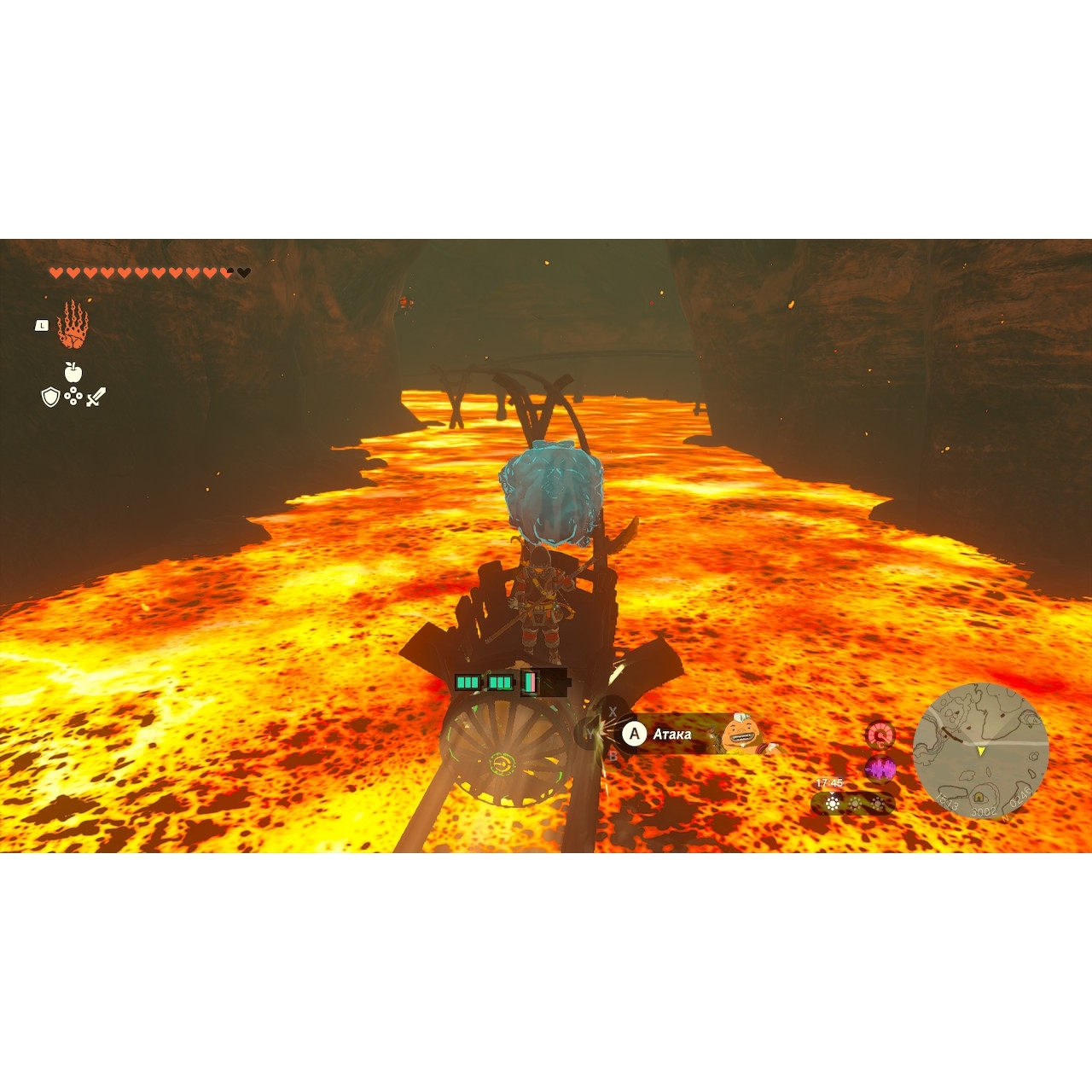 Игра The Legend of Zelda: Tears of the Kingdom (Nintendo Switch, полностью на русском)