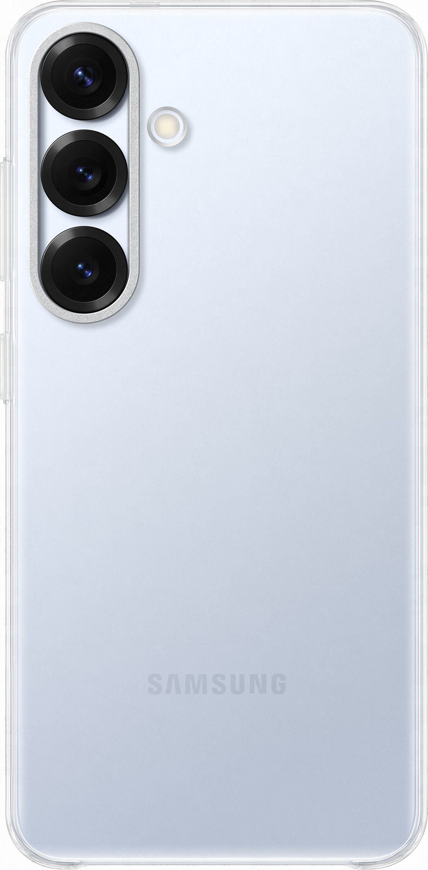 Защитный чехол Clear Case для Samsung Galaxy S25, прозрачный (Transparent)